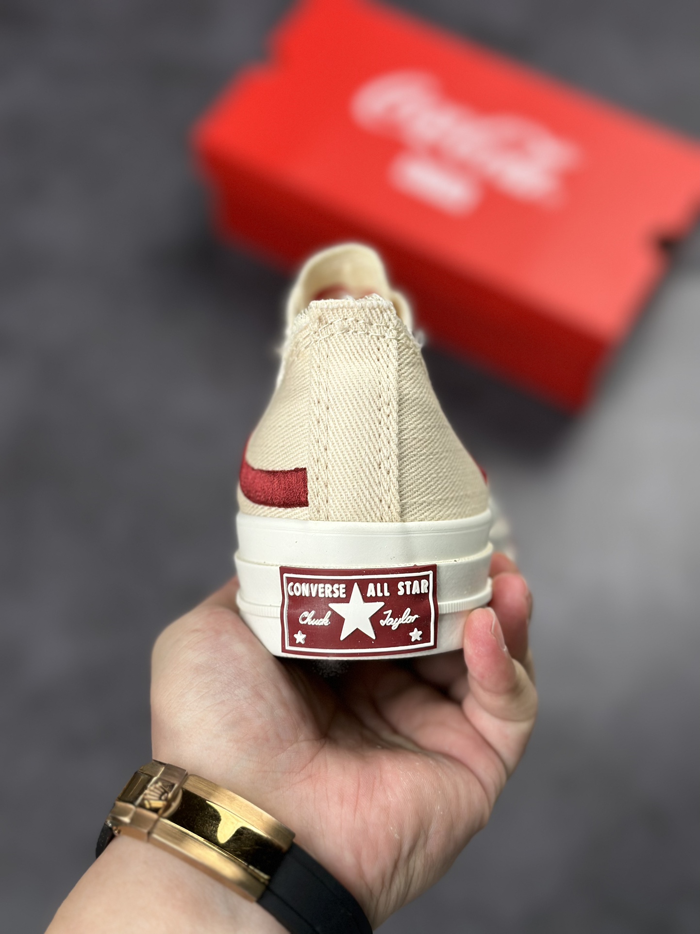 KITH x Coca-Cola x Converse Chuck 70 Low Summer Iced Coca-Cola