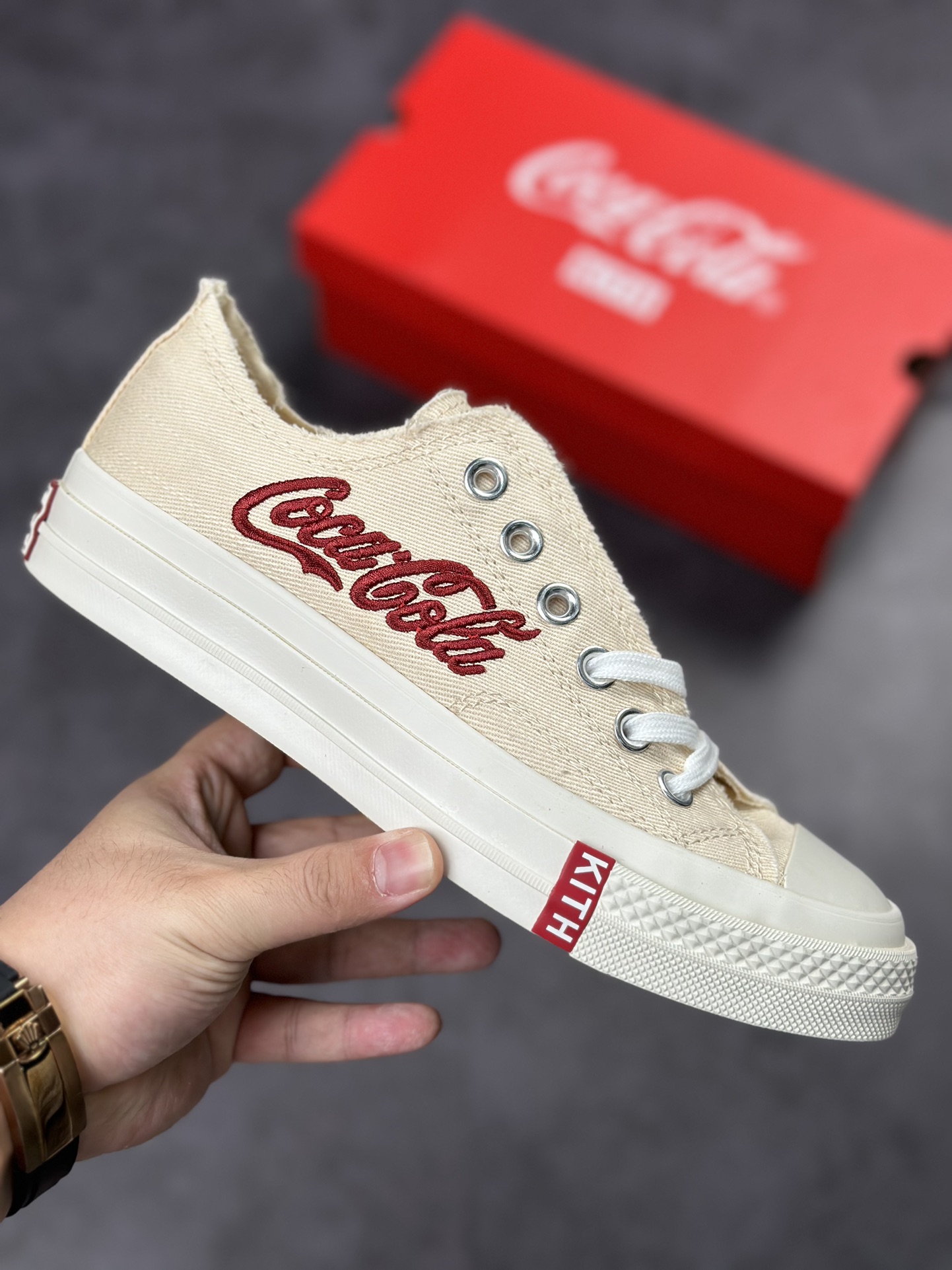 KITH x Coca-Cola x Converse Chuck 70 Low Summer Iced Coca-Cola