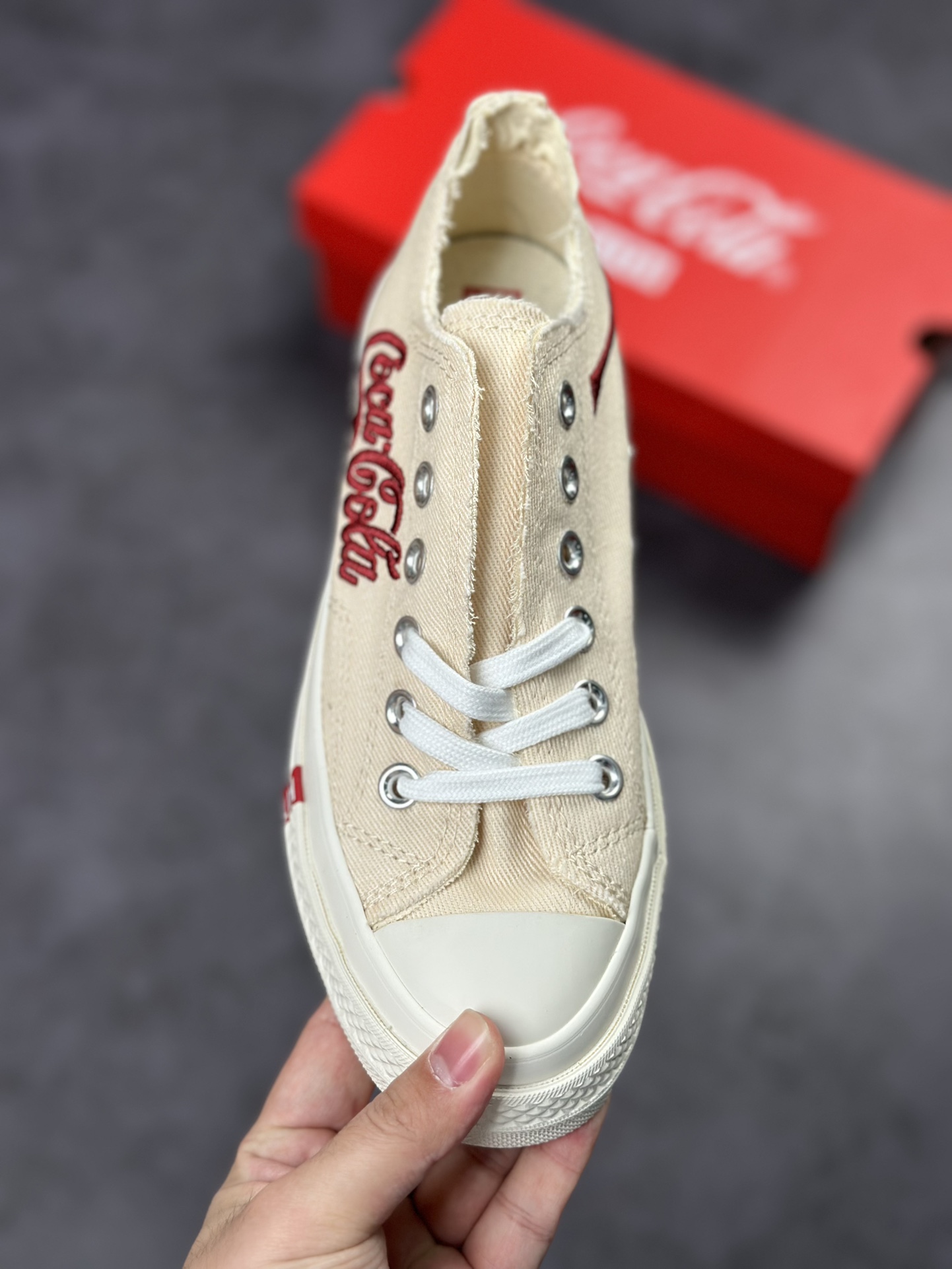 KITH x Coca-Cola x Converse Chuck 70 Low Summer Iced Coca-Cola