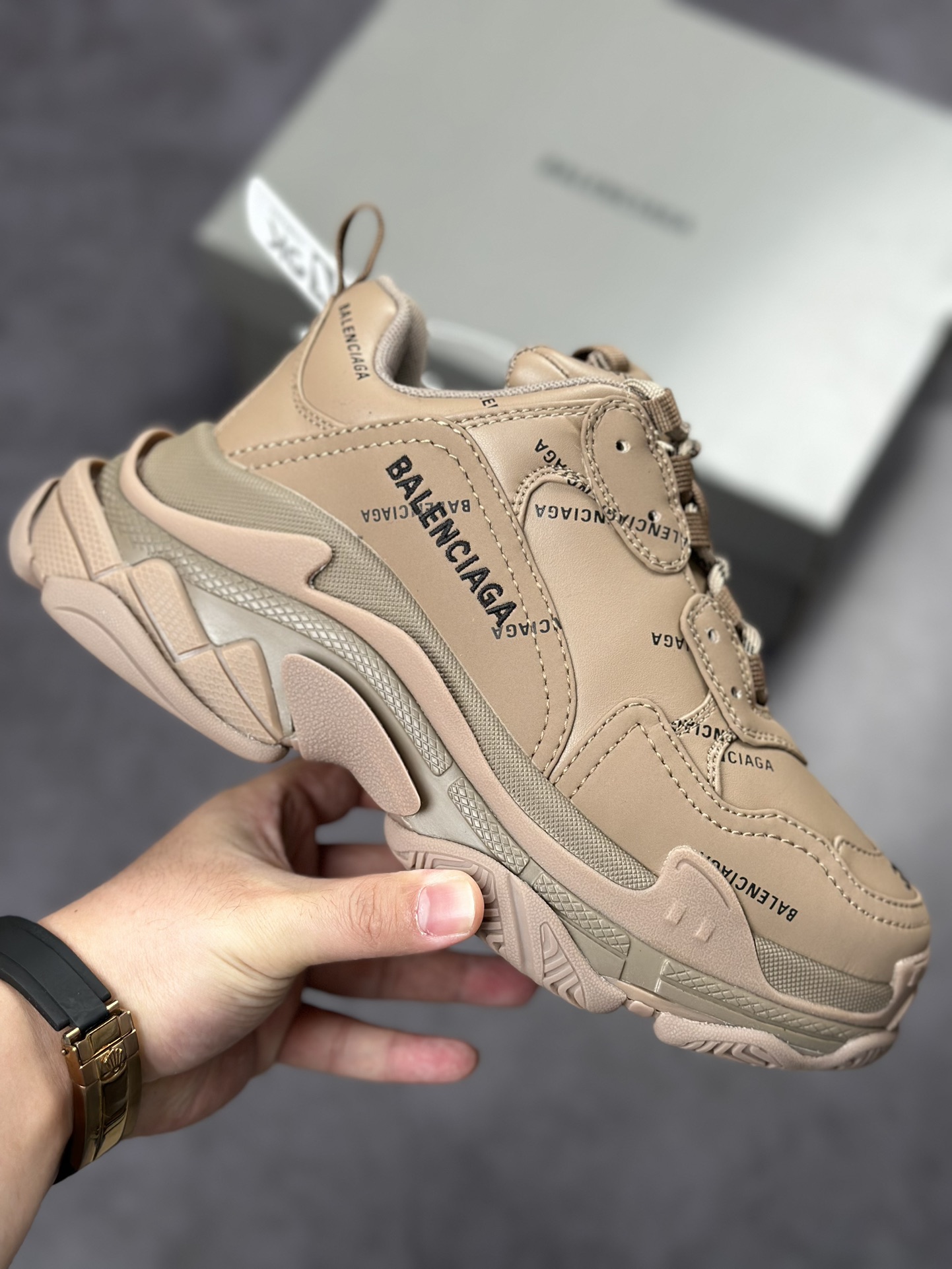 [Shipping overweight] Original box Balenciaga Triple S daddy shoes 524039 W2FA1 9911