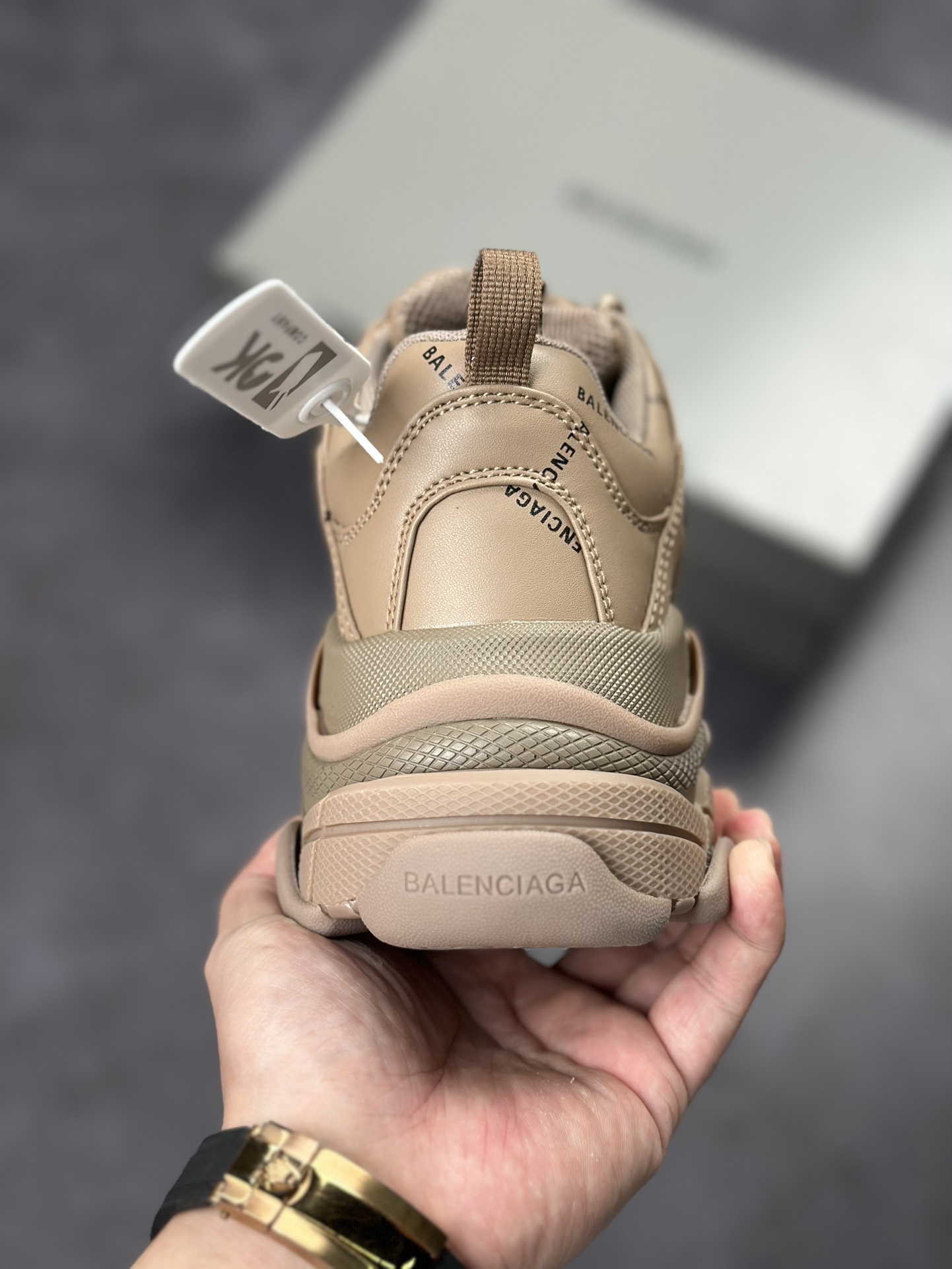 [Shipping overweight] Original box Balenciaga Triple S daddy shoes 524039 W2FA1 9911