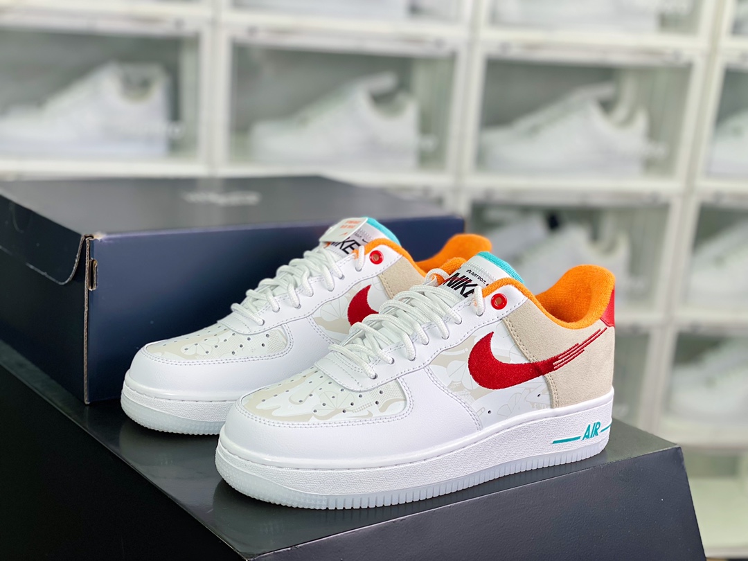 220 Air Force 1’07 Low ”Just Do It”空军一号低帮经典板鞋FD4205-161