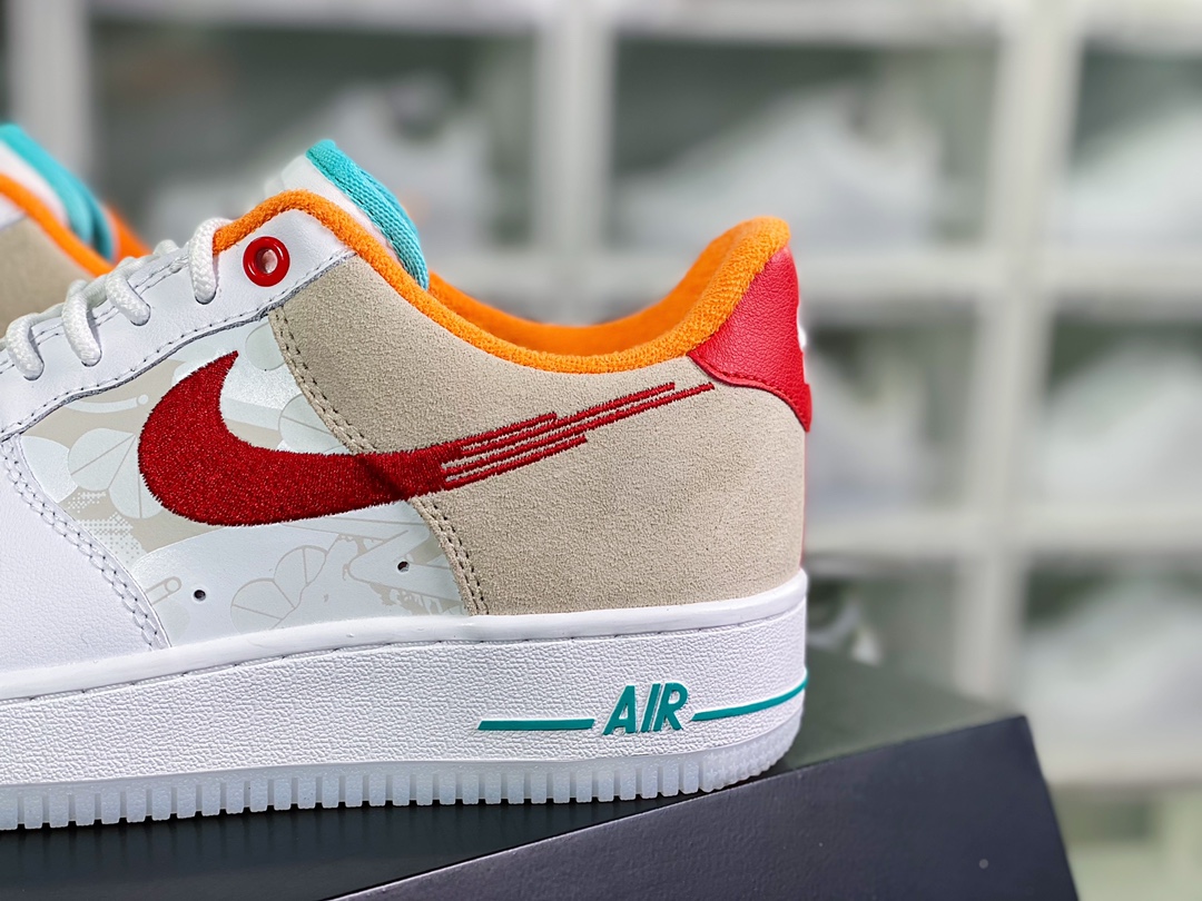 220 Air Force 1'07 Low ”Just Do It”空军一号低帮经典板鞋FD4205-161