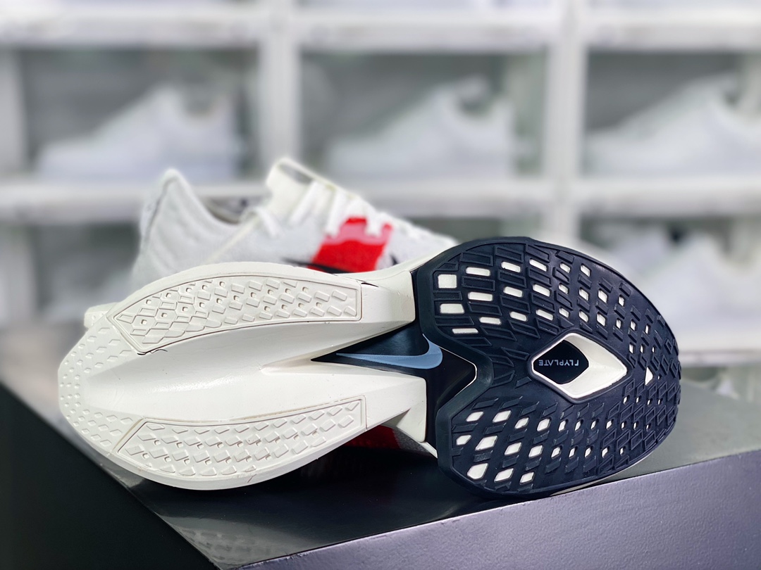 280  Air ZoomX AlphaFly NEXT% 2”White/Red/Black”阿尔法2代DJ6206-130