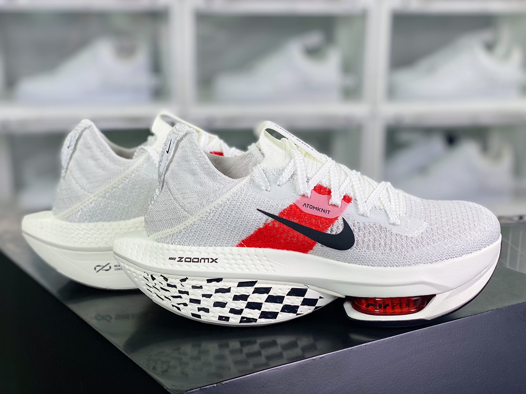280  Air ZoomX AlphaFly NEXT% 2”White/Red/Black”阿尔法2代DJ6206-130