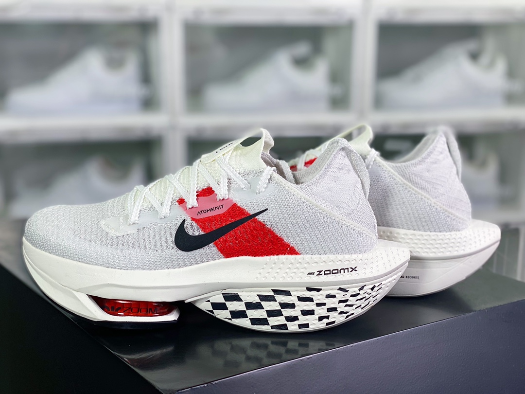 280  Air ZoomX AlphaFly NEXT% 2”White/Red/Black”阿尔法2代DJ6206-130