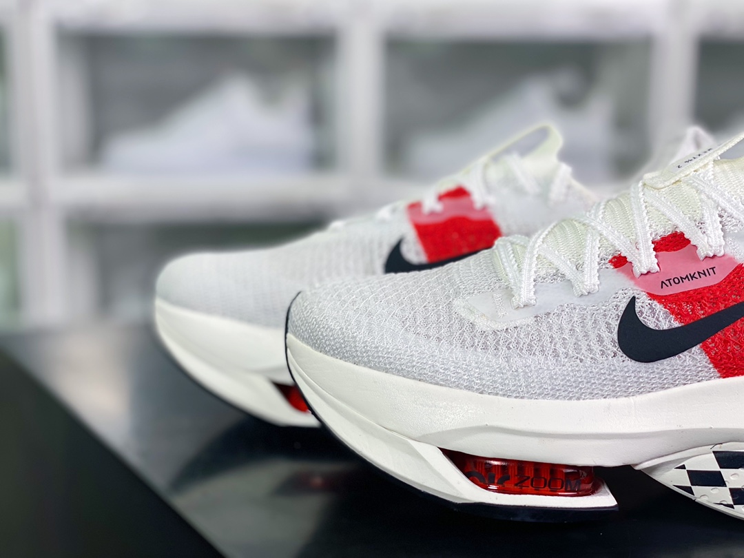 280  Air ZoomX AlphaFly NEXT% 2”White/Red/Black”阿尔法2代DJ6206-130