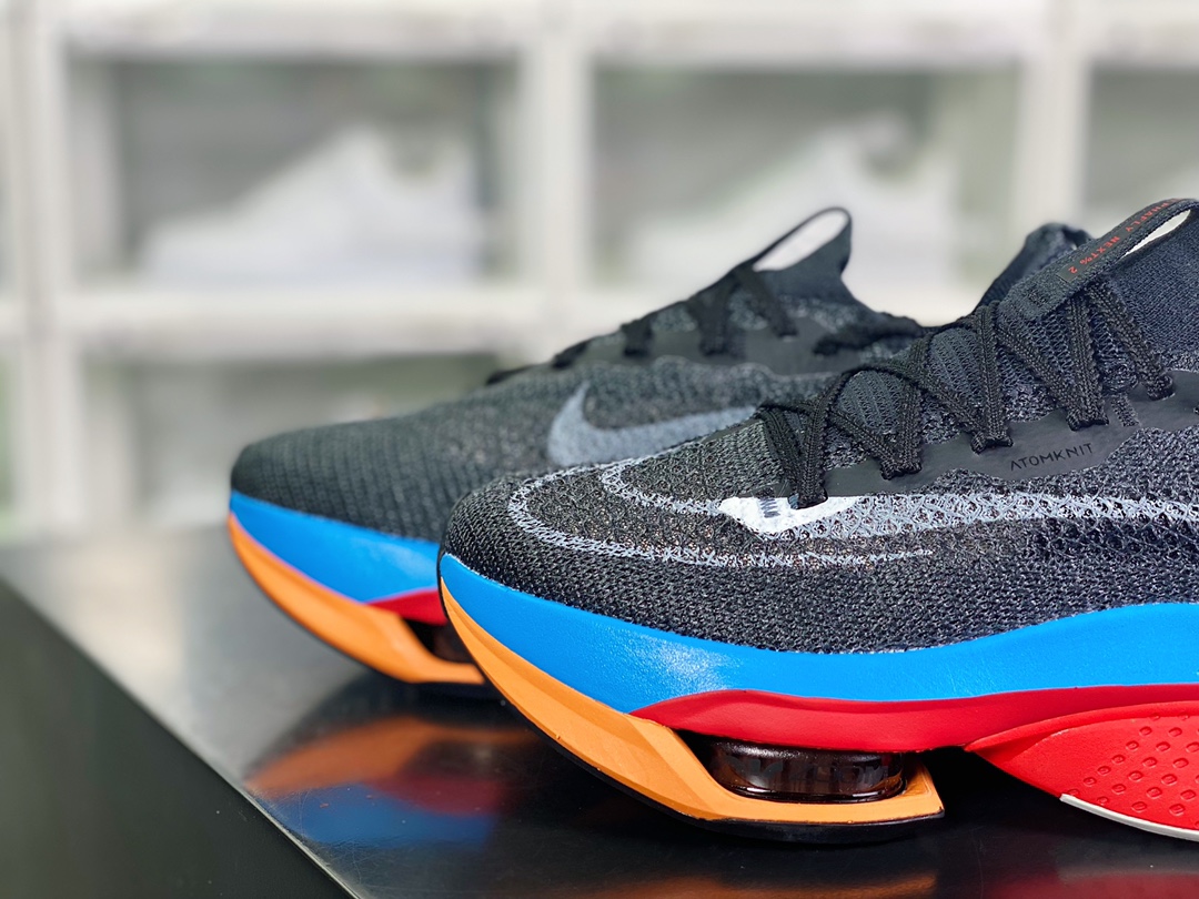 280  Air ZoomX AlphaFly NEXT% 2”Black/Blue/Red/Orange”阿尔法2代系列马拉松气垫DV9422-140