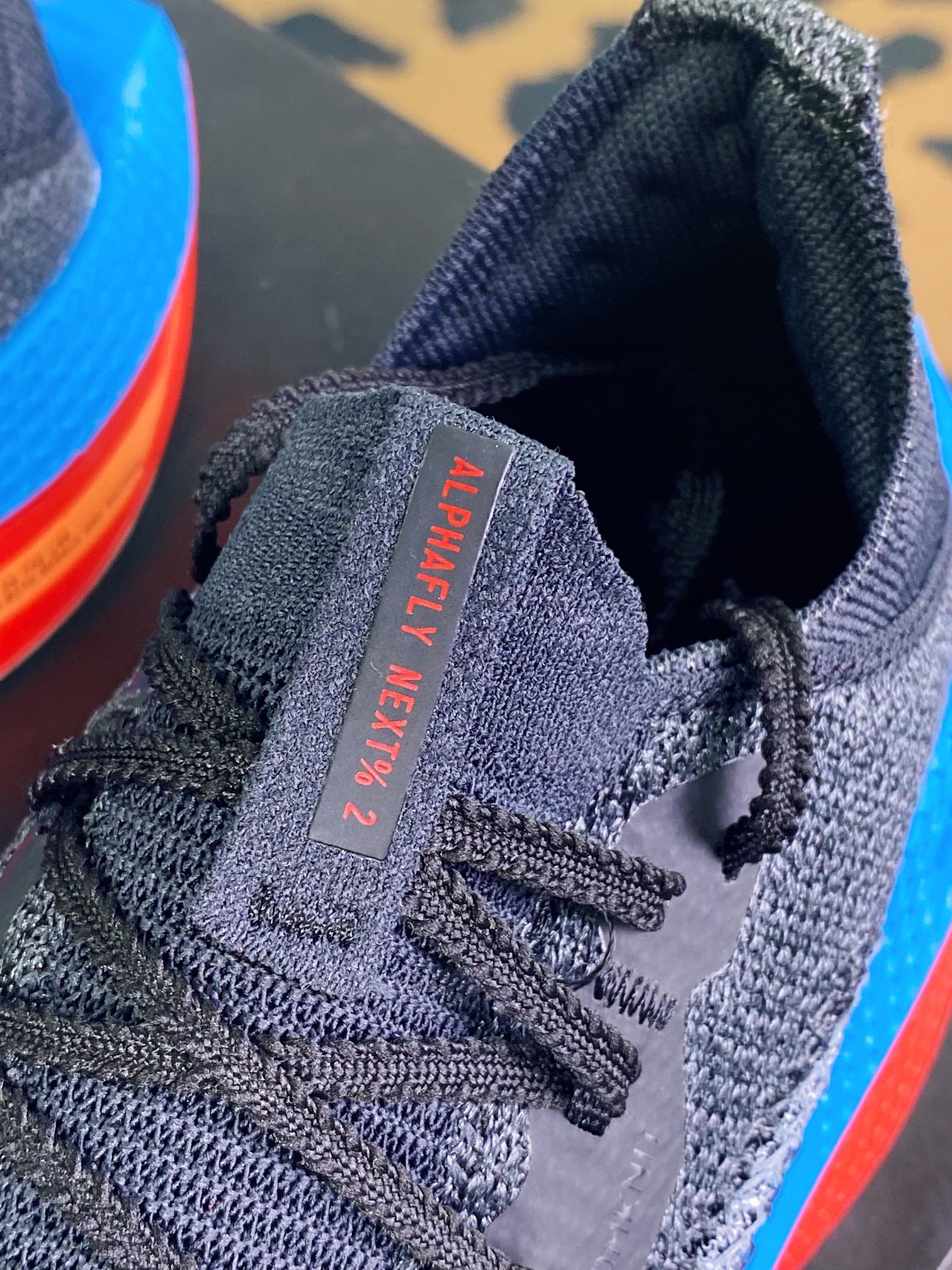 280  Air ZoomX AlphaFly NEXT% 2”Black/Blue/Red/Orange”阿尔法2代系列马拉松气垫DV9422-140