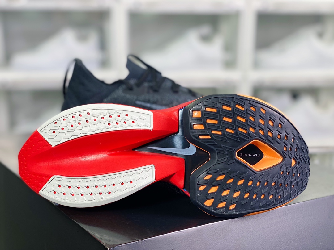 280  Air ZoomX AlphaFly NEXT% 2”Black/Blue/Red/Orange”阿尔法2代系列马拉松气垫DV9422-140