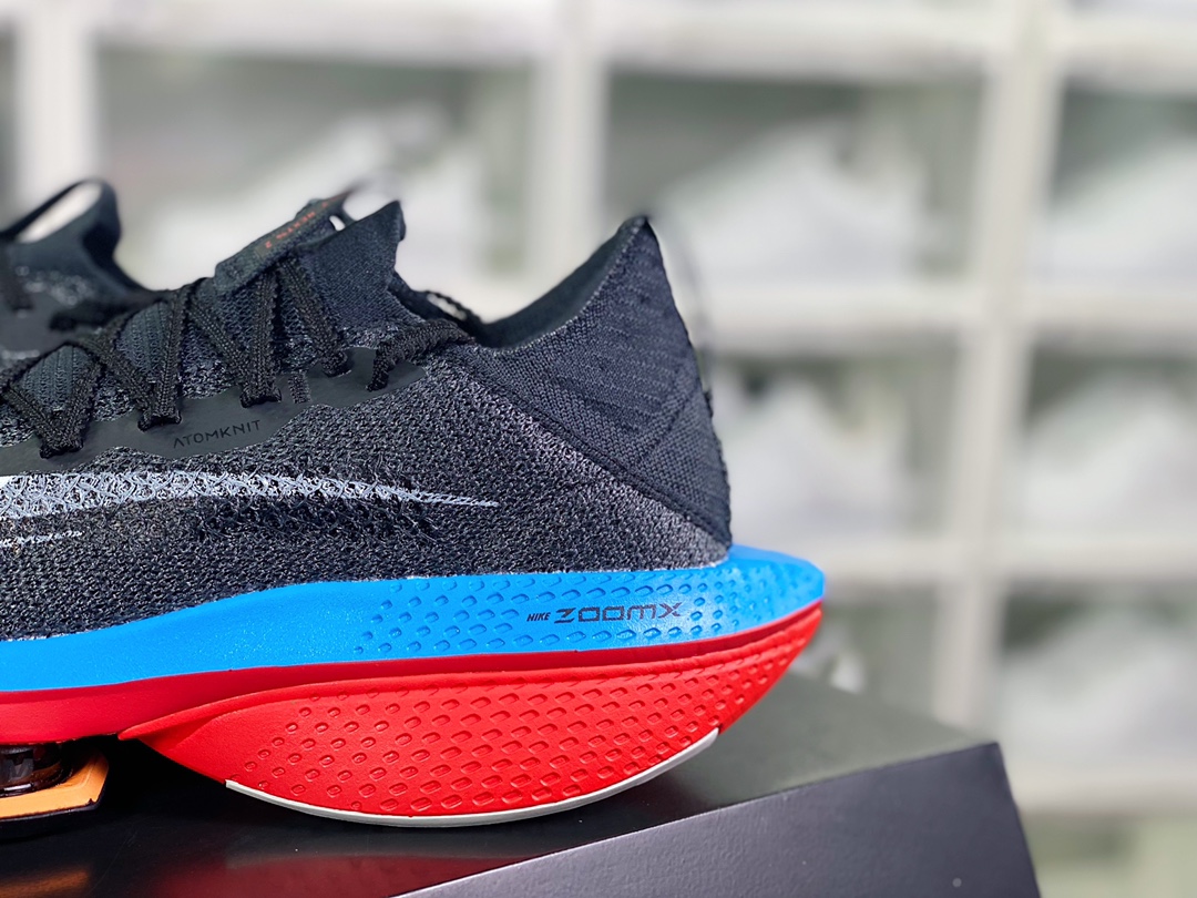 280  Air ZoomX AlphaFly NEXT% 2”Black/Blue/Red/Orange”阿尔法2代系列马拉松气垫DV9422-140