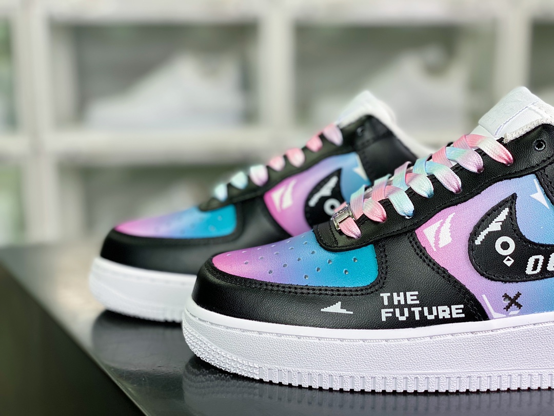 260 Air Force 1 07 LV8”GAME OVER/ON PLAY”空军一号经典百搭休闲运动板鞋CW2288-111