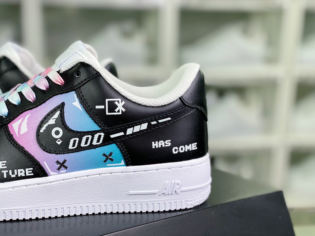 260 Air Force 1 07 LV8”GAME OVER/ON PLAY”空军一号经典百搭休闲运动板鞋CW2288-111