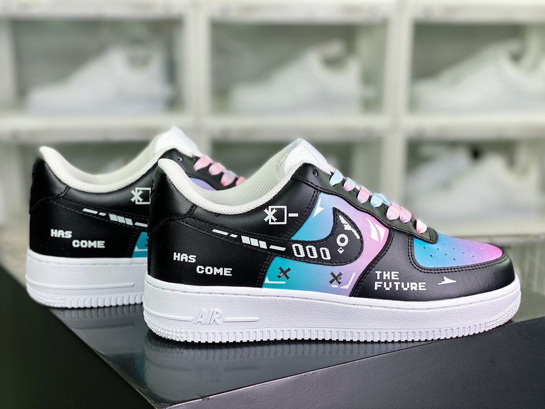 260 Air Force 1 07 LV8”GAME OVER/ON PLAY”空军一号经典百搭休闲运动板鞋CW2288-111