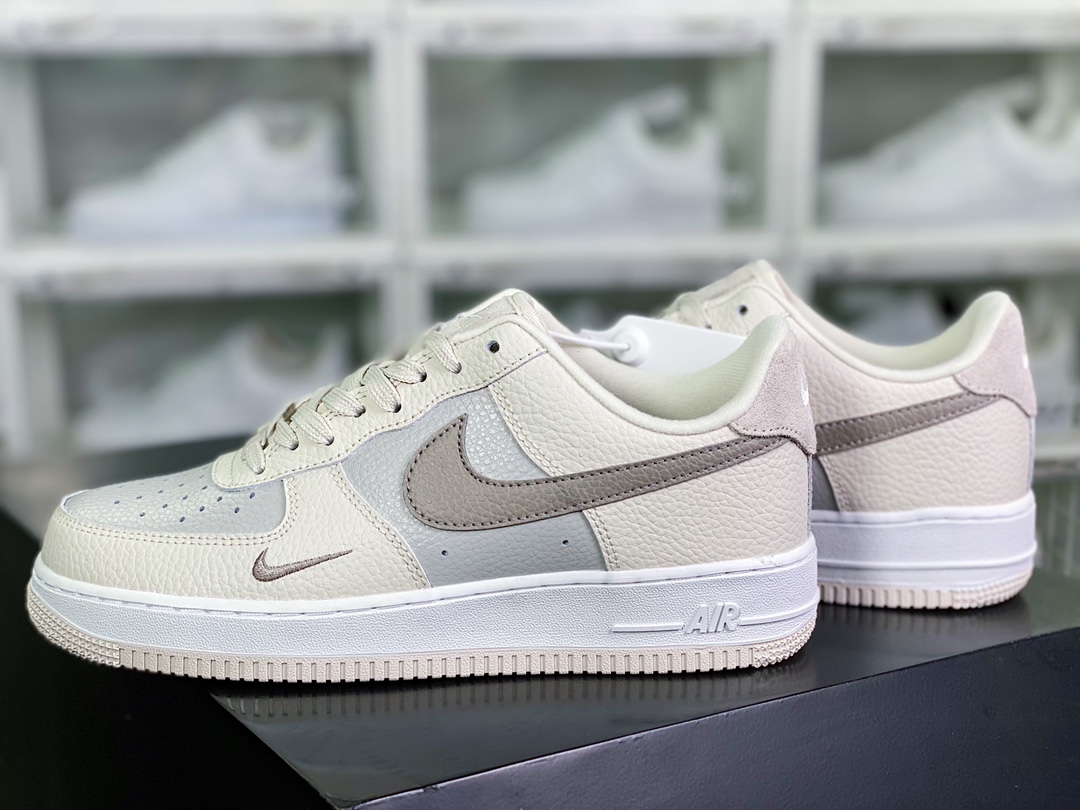 200  Air Force 1’07 QS”Milk White/Brown”空军一号FB8483-100
