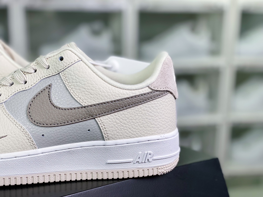 200  Air Force 1’07 QS”Milk White/Brown”空军一号FB8483-100