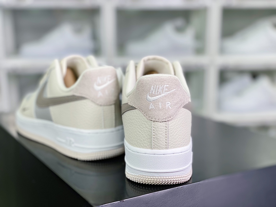 200  Air Force 1’07 QS”Milk White/Brown”空军一号FB8483-100