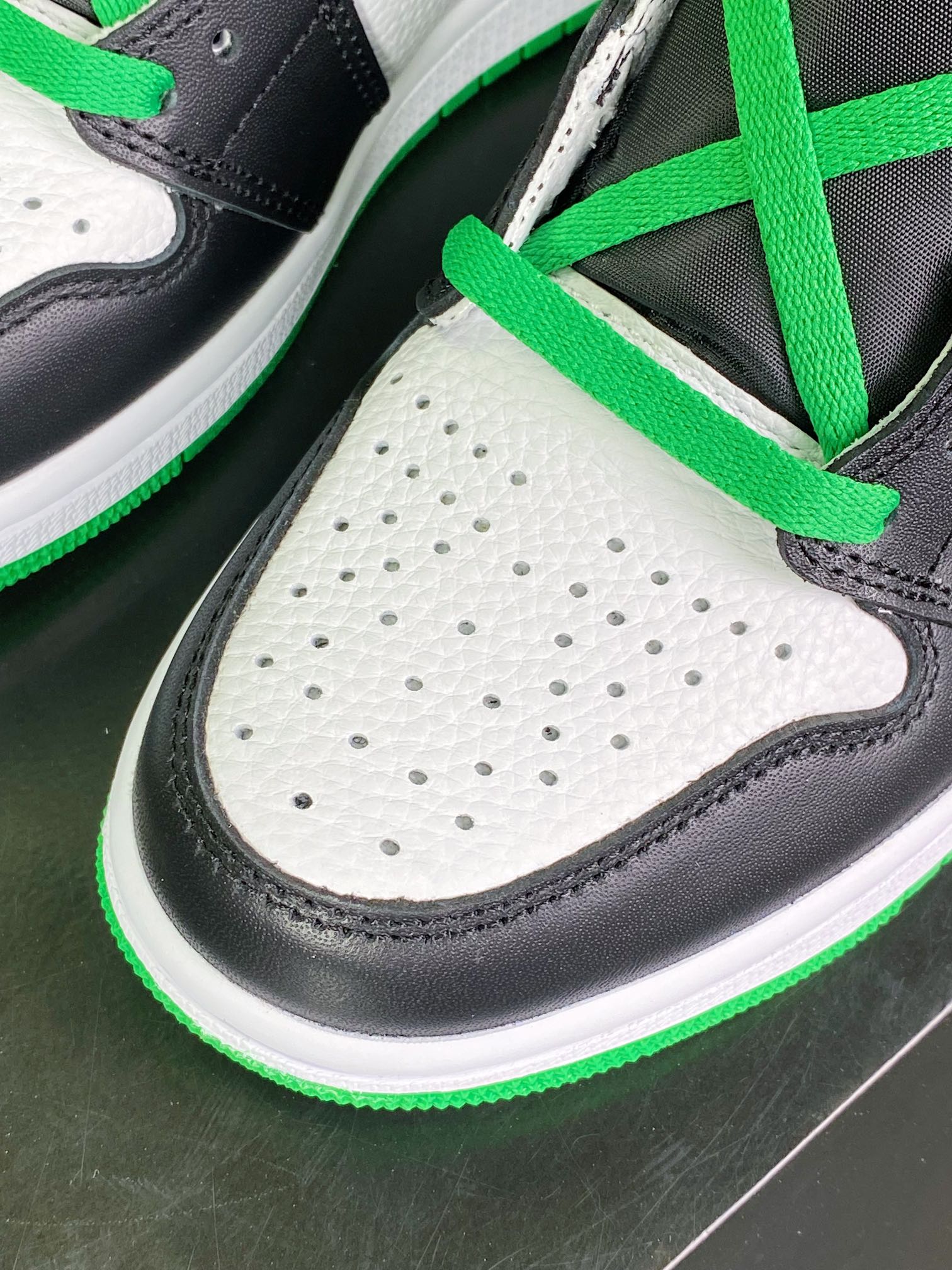 280  Air Jordan 1 Retro High OG”Lucky Green”AJ1代经典复古经典高帮DZ5485-031