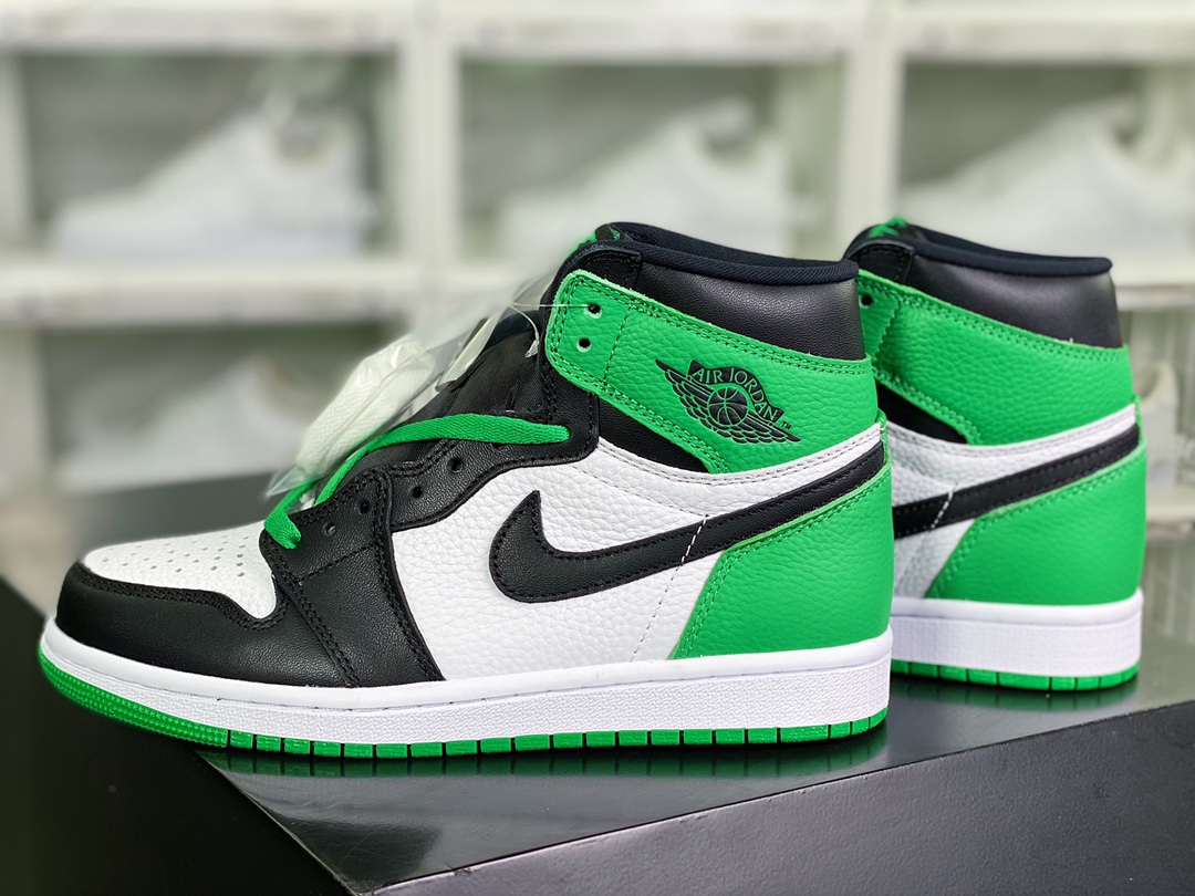 280  Air Jordan 1 Retro High OG”Lucky Green”AJ1代经典复古经典高帮DZ5485-031