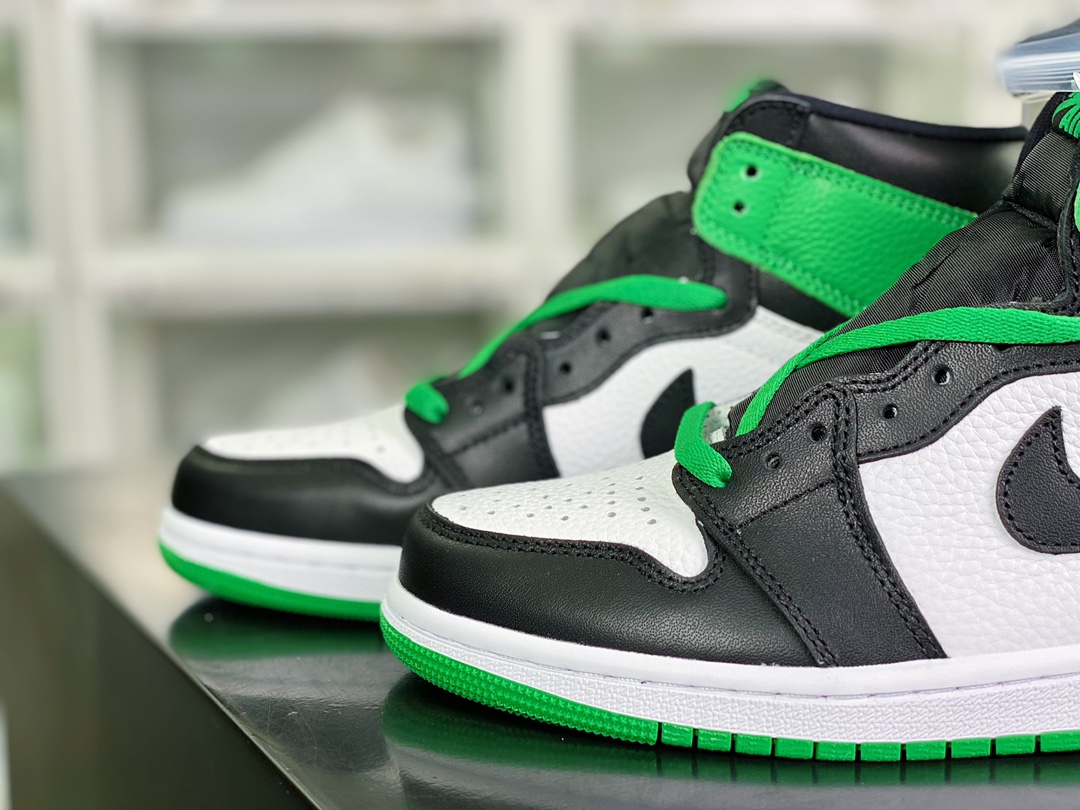 280  Air Jordan 1 Retro High OG”Lucky Green”AJ1代经典复古经典高帮DZ5485-031