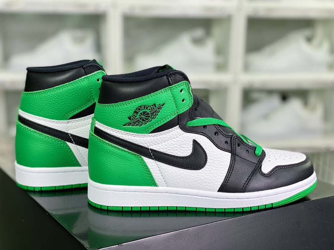 280  Air Jordan 1 Retro High OG”Lucky Green”AJ1代经典复古经典高帮DZ5485-031