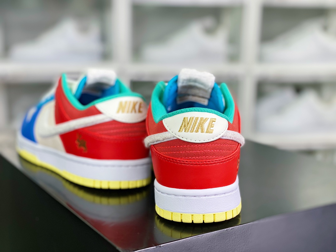 300  SB Dunk Low”Year of the Rabbit”扣篮系列低帮FD4203-111