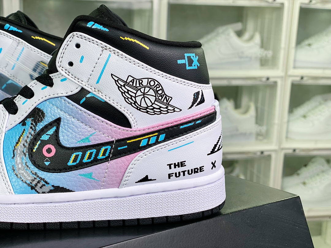 280 Air Jordan 1 Mid SE”Game Console/Loading...’”554724-170