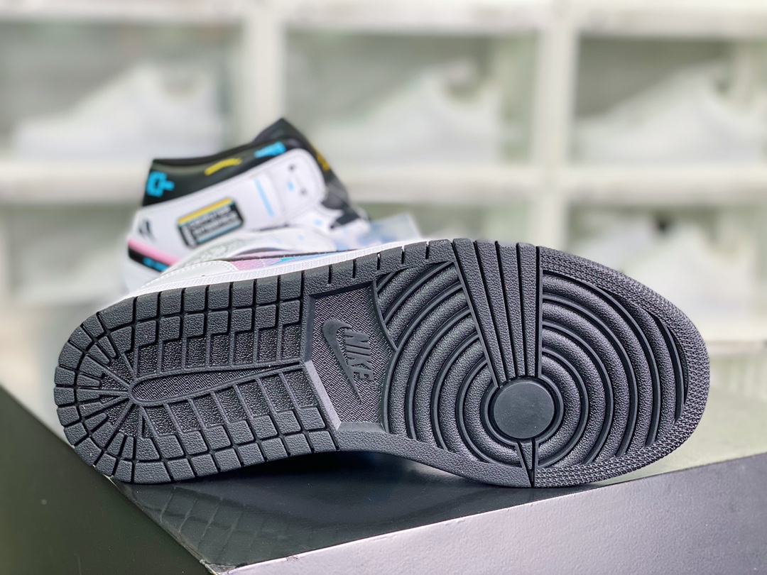 280 Air Jordan 1 Mid SE”Game Console/Loading...’”554724-170