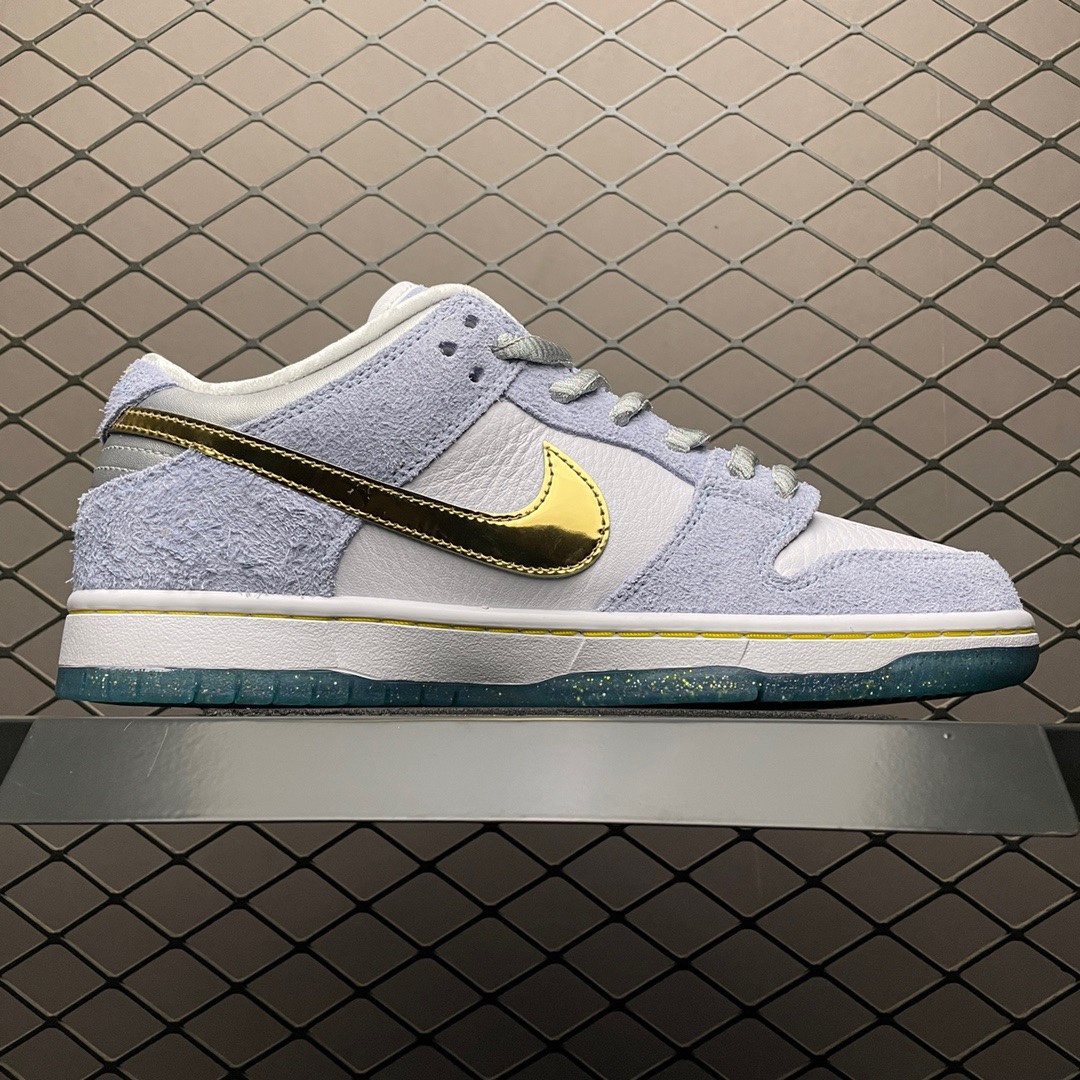  纯原 Sean Cliver × NK SB Dunk Low Pro QS Holiday Spec