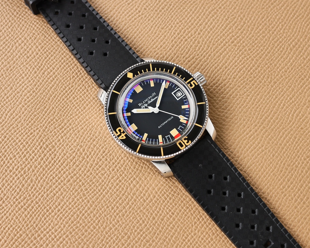 Tw Factory Blancpain Fifty Fathoms [Barracuda] Reloj 1⃣️ ¡Los amigos del reloj lo llaman el pináculo de la ap…