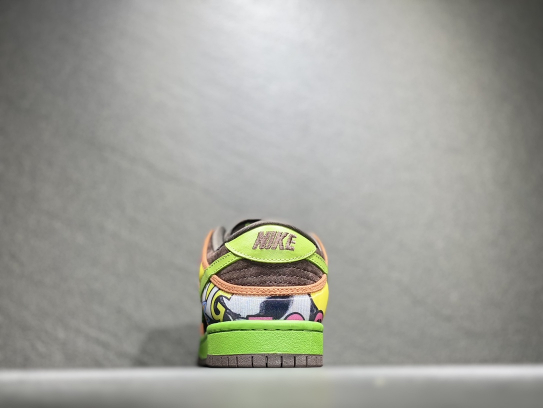 300 Nike SB dunk Low 低帮休闲运动滑板板鞋 789841-332