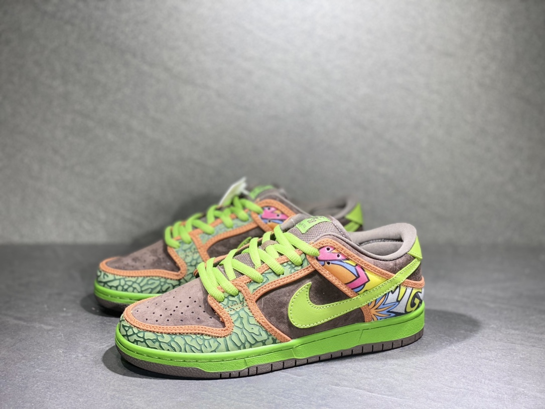 300 Nike SB dunk Low 低帮休闲运动滑板板鞋 789841-332