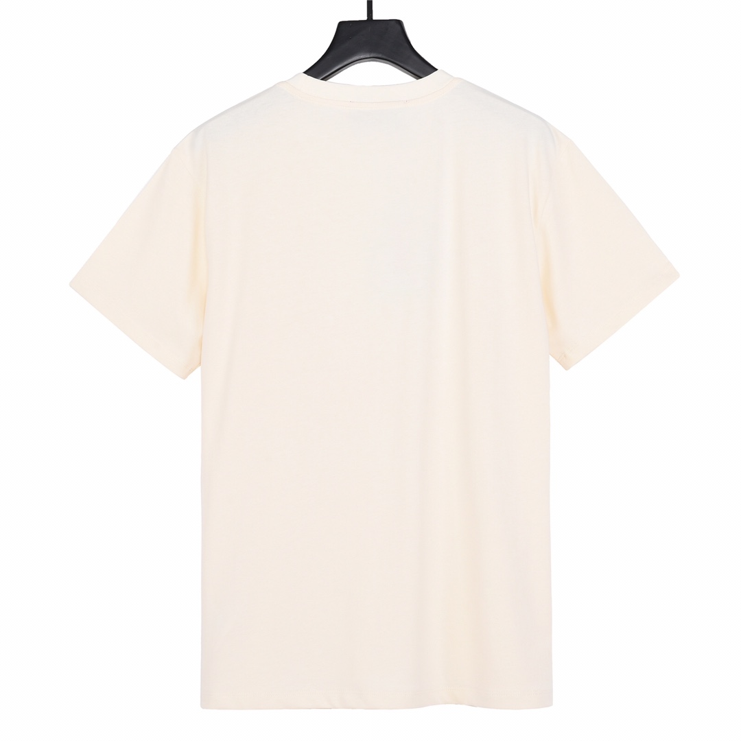上新170 高端品质 Gucci @haha ha古驰联名限定字母logo圆领短袖