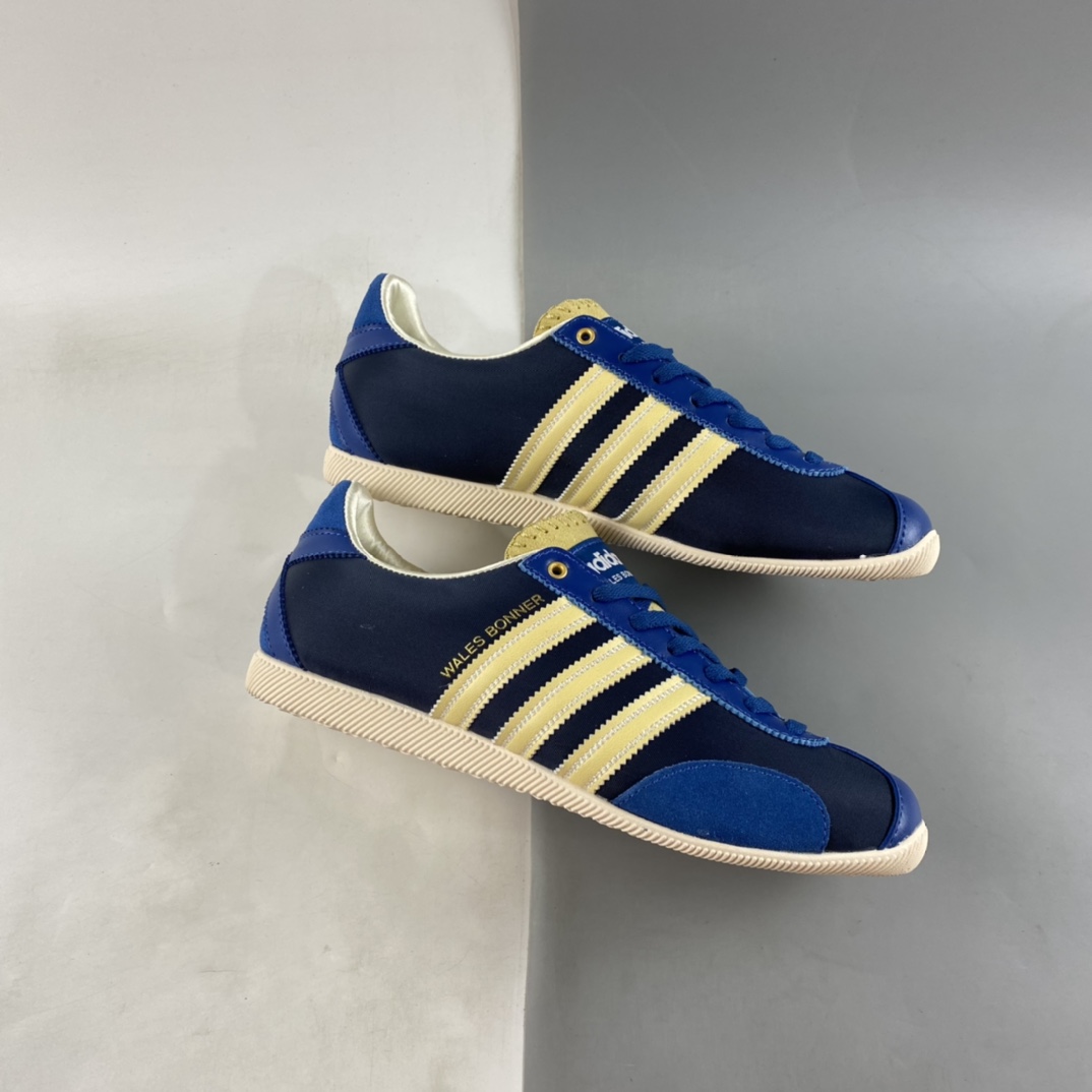 Adidas Originals Japan Black/Dark Blue Men's and Women's Classic Retro Casual Shoes GZ3964