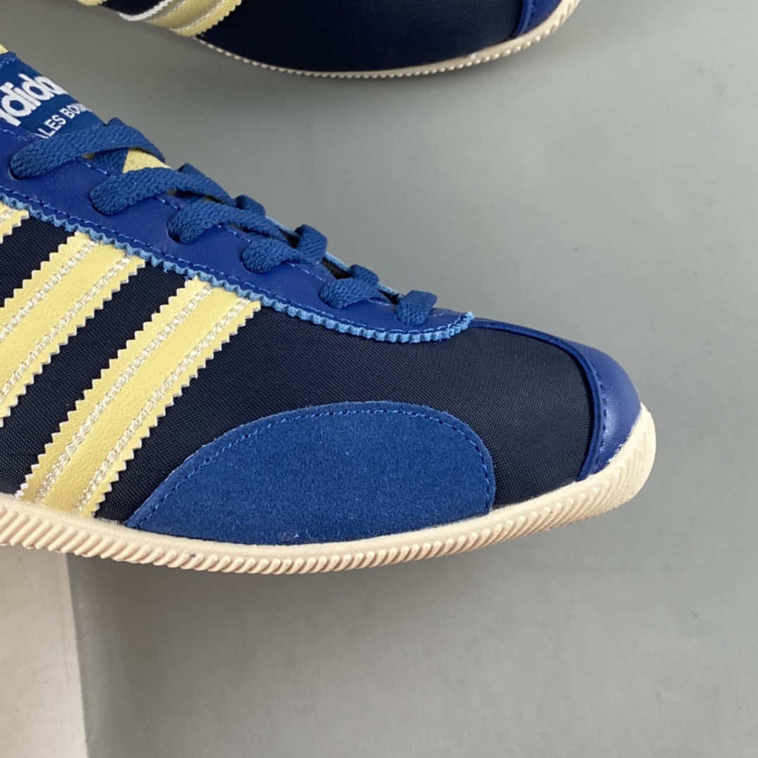 Adidas Originals Japan Black/Dark Blue Men's and Women's Classic Retro Casual Shoes GZ3964