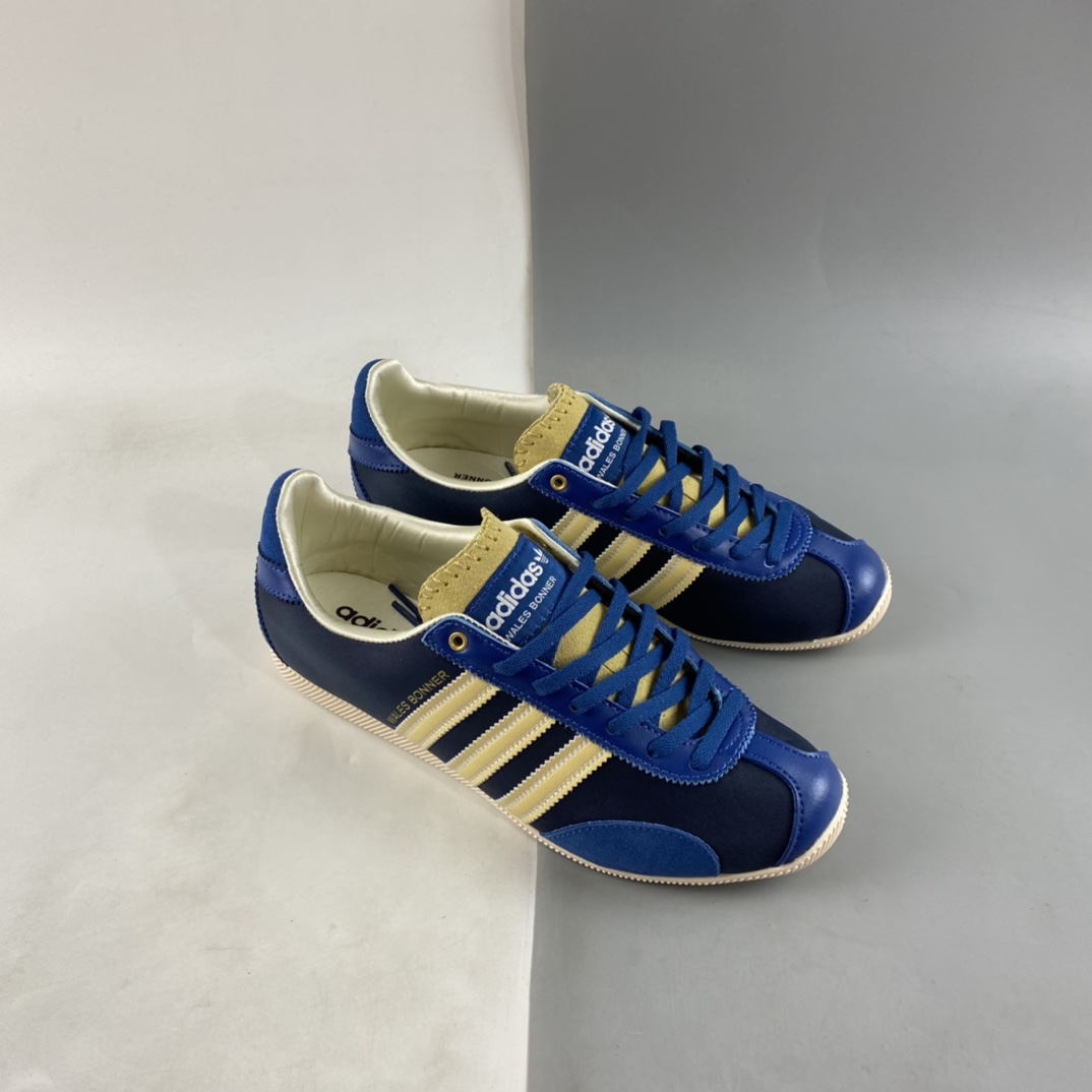 Adidas Originals Japan Black/Dark Blue Men's and Women's Classic Retro Casual Shoes GZ3964