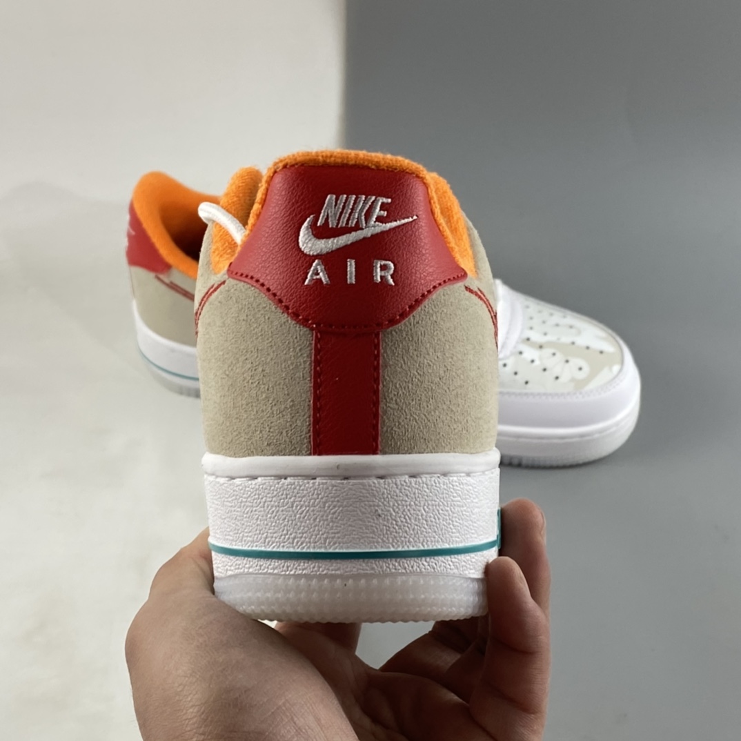 Nike Air Force 1'07 Prm Air Force One Low Top Casual Shoes FD4205-161