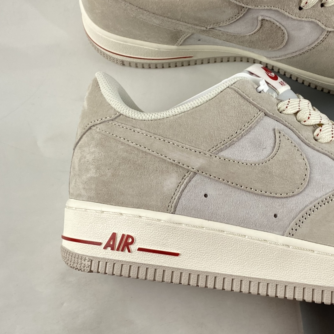 P260 Akira x Nike Air Force 1'07 Low 浅粉兔 板鞋 DE3966-623