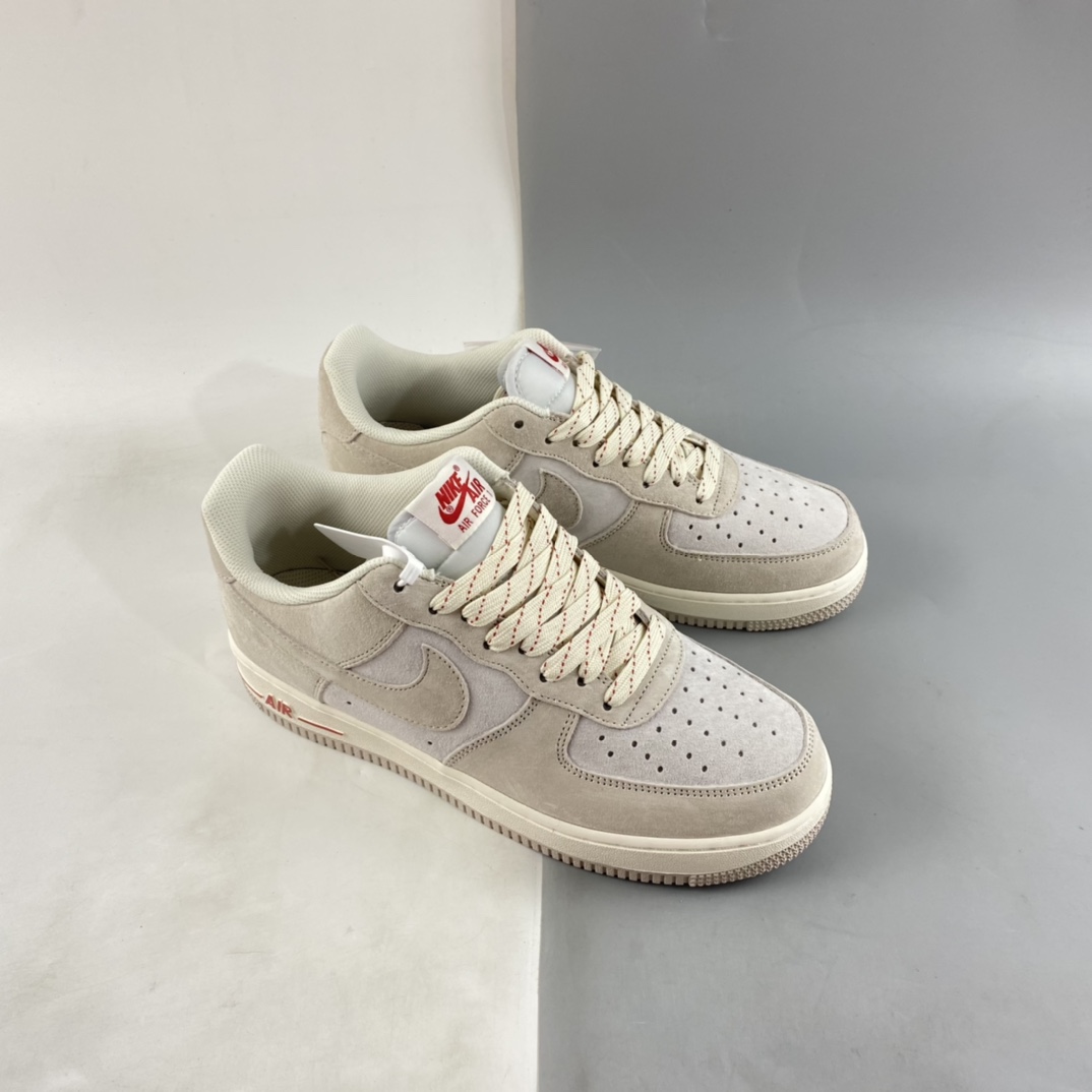 P260 Akira x Nike Air Force 1'07 Low 浅粉兔 板鞋 DE3966-623