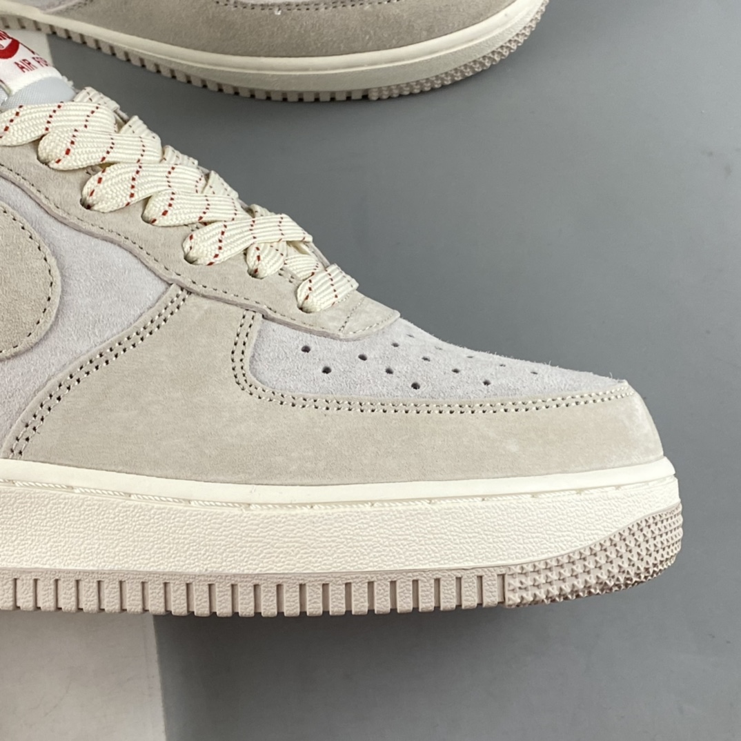 P260 Akira x Nike Air Force 1'07 Low 浅粉兔 板鞋 DE3966-623