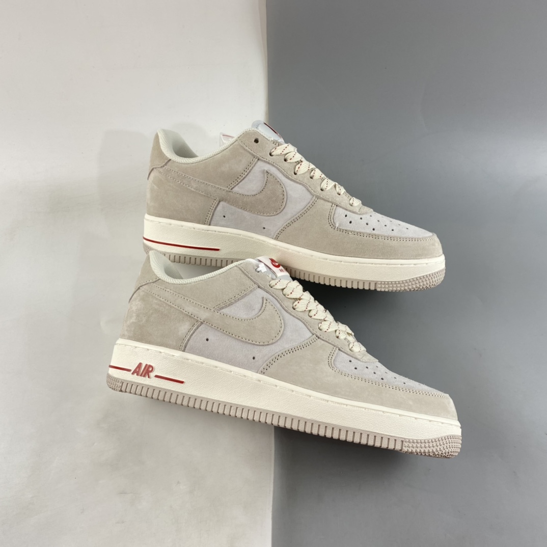 P260 Akira x Nike Air Force 1'07 Low 浅粉兔 板鞋 DE3966-623