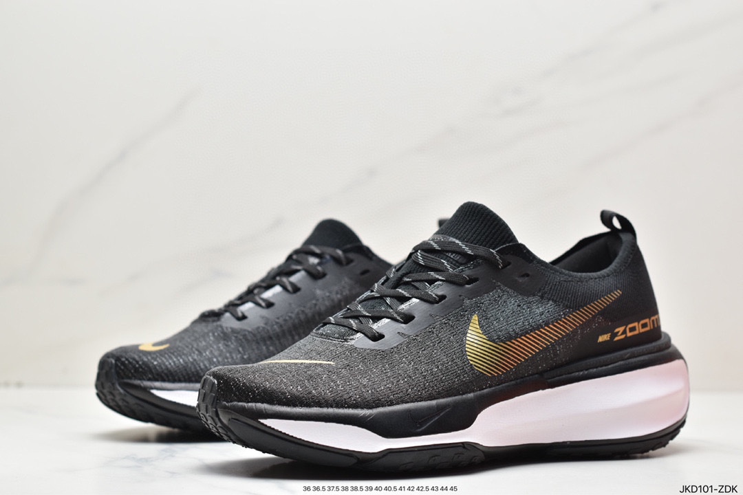 160 耐克NIKE ZOOMX INVINCIBLE RUN FK3 短跑马拉松系带系列轻量休闲运动慢跑鞋DR2615-002