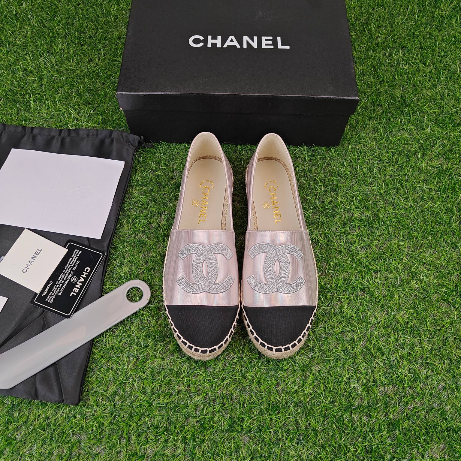 2102023 Primavera temprana Nueva colección Chanel Fisherman Zapatos Fisherman en un colorway demasia