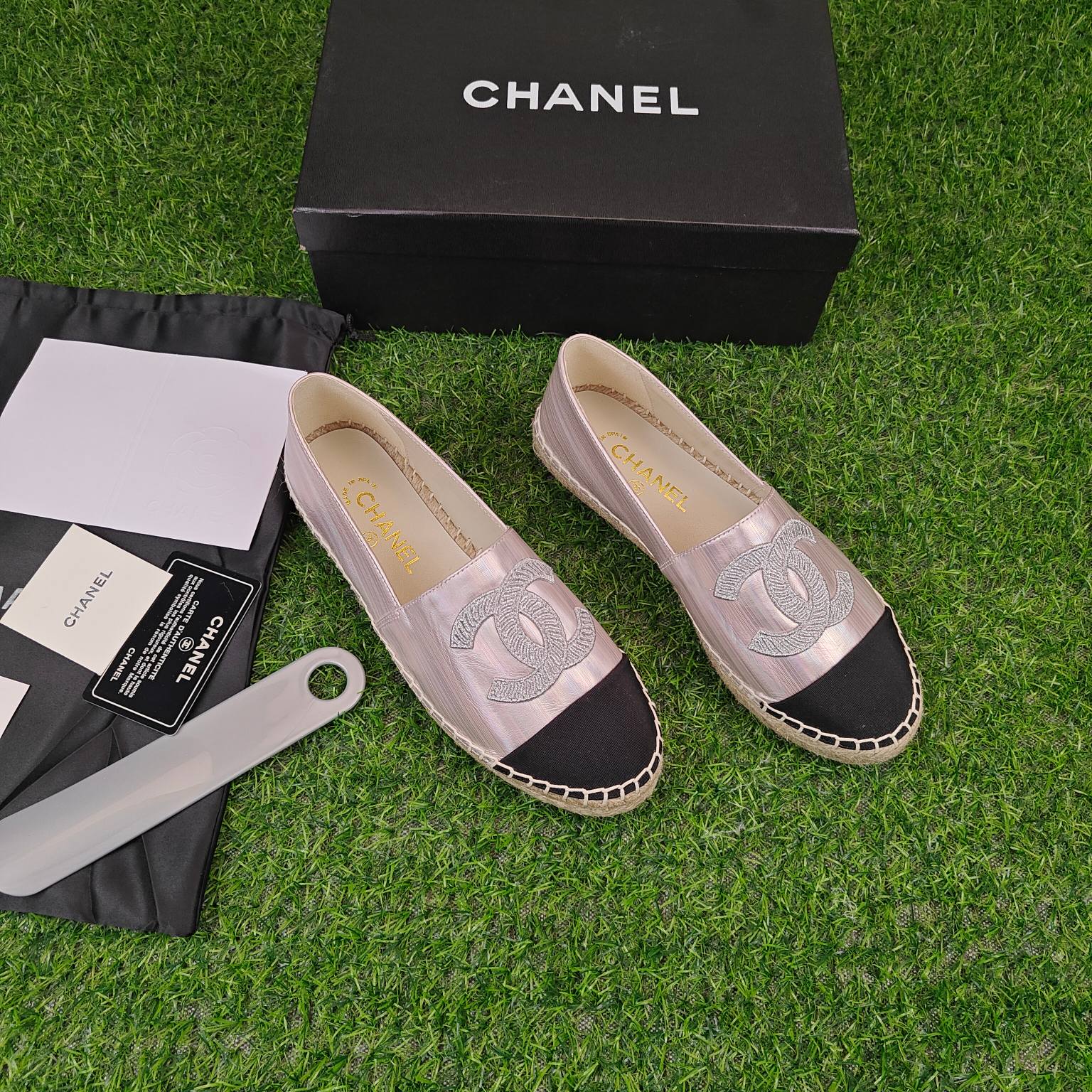 2102023 Primavera temprana Nueva colección Chanel Fisherman Zapatos Fisherman en un colorway demasia