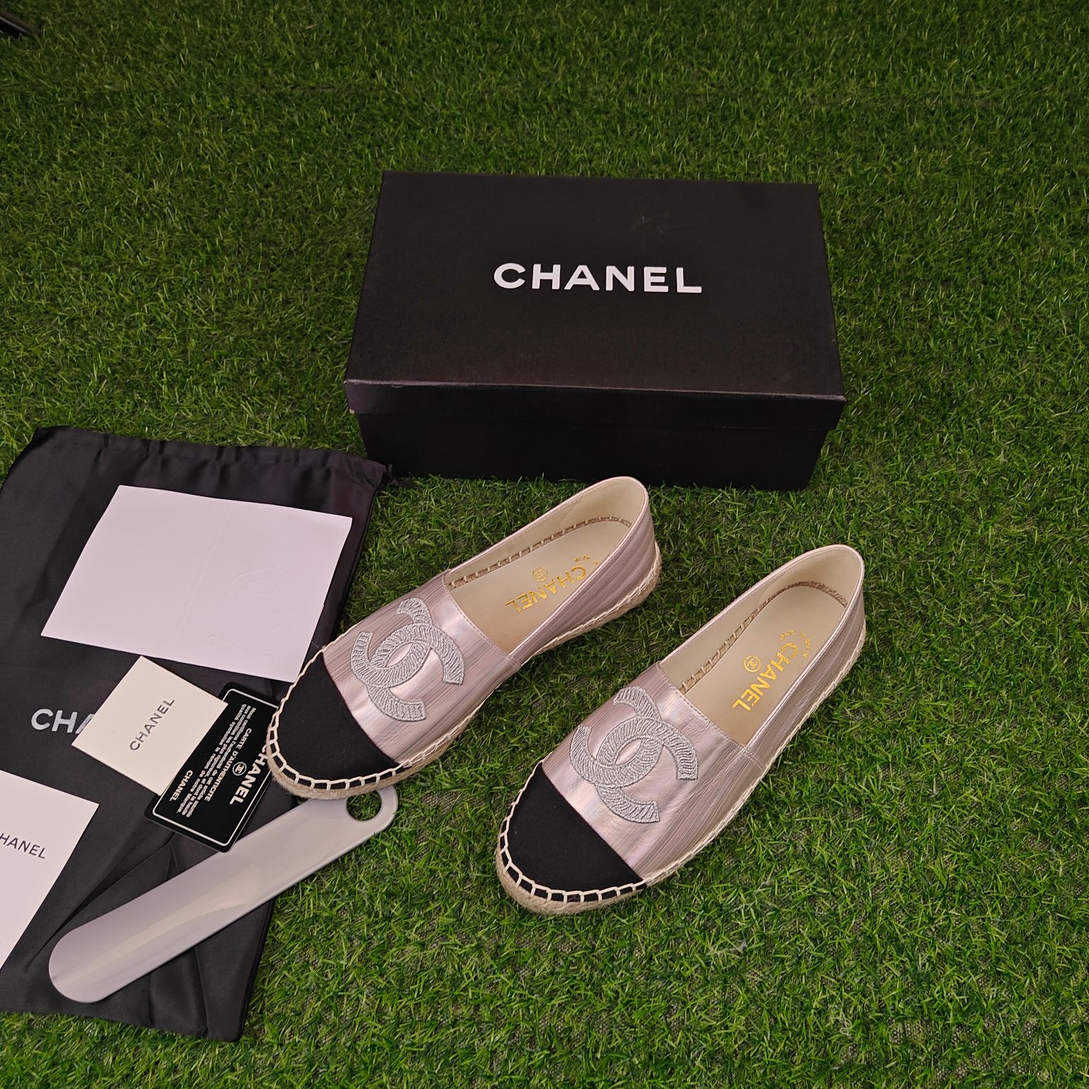2102023 Primavera temprana Nueva colección Chanel Fisherman Zapatos Fisherman en un colorway demasia