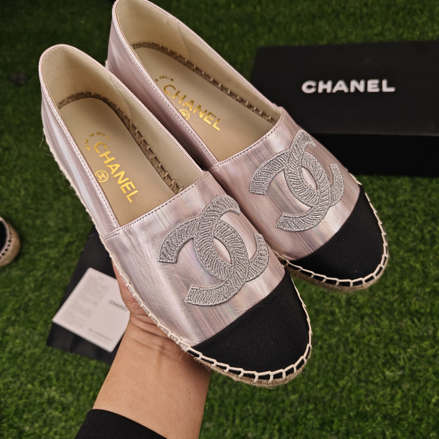 2102023 Primavera temprana Nueva colección Chanel Fisherman Zapatos Fisherman en un colorway demasia