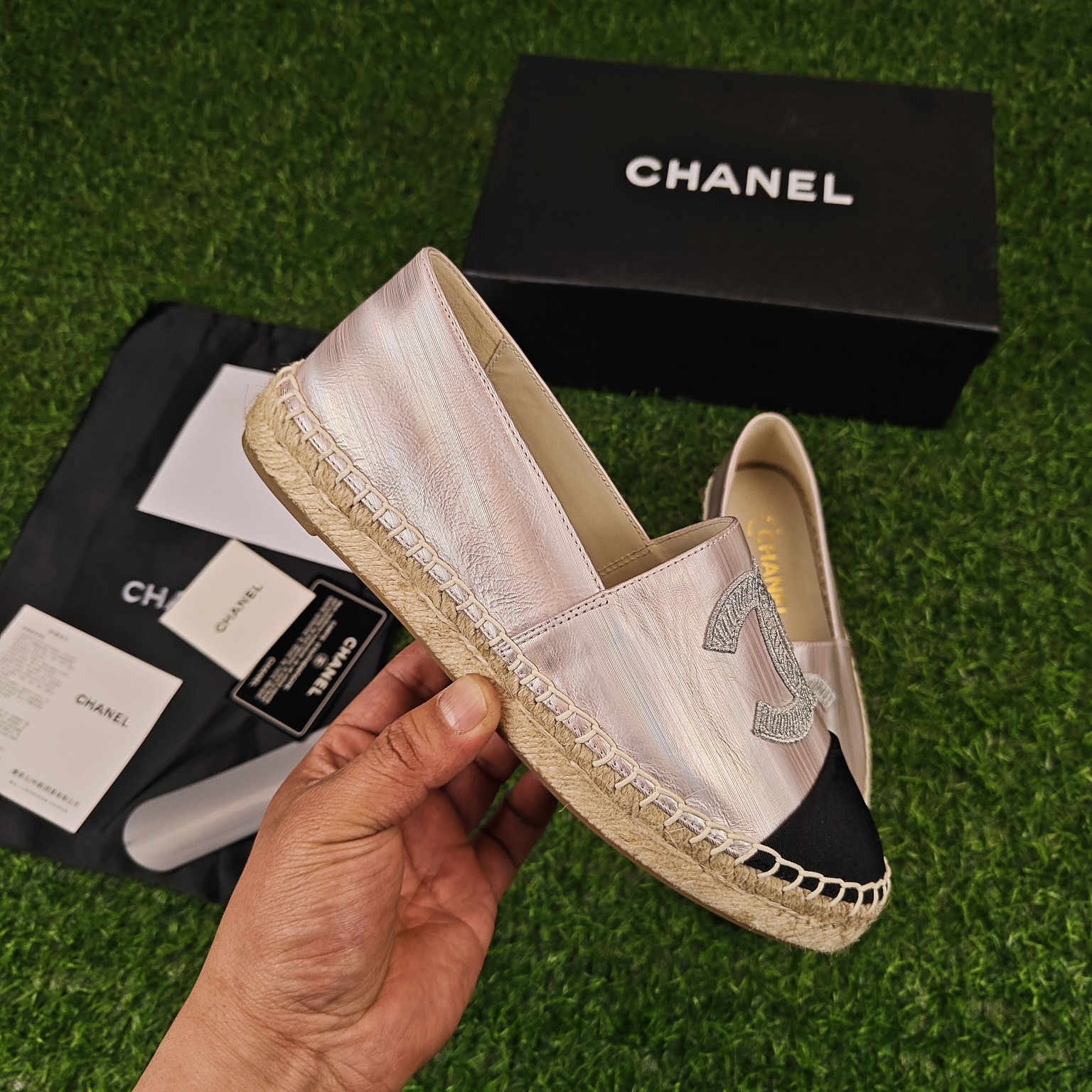 2102023 Primavera temprana Nueva colección Chanel Fisherman Zapatos Fisherman en un colorway demasia