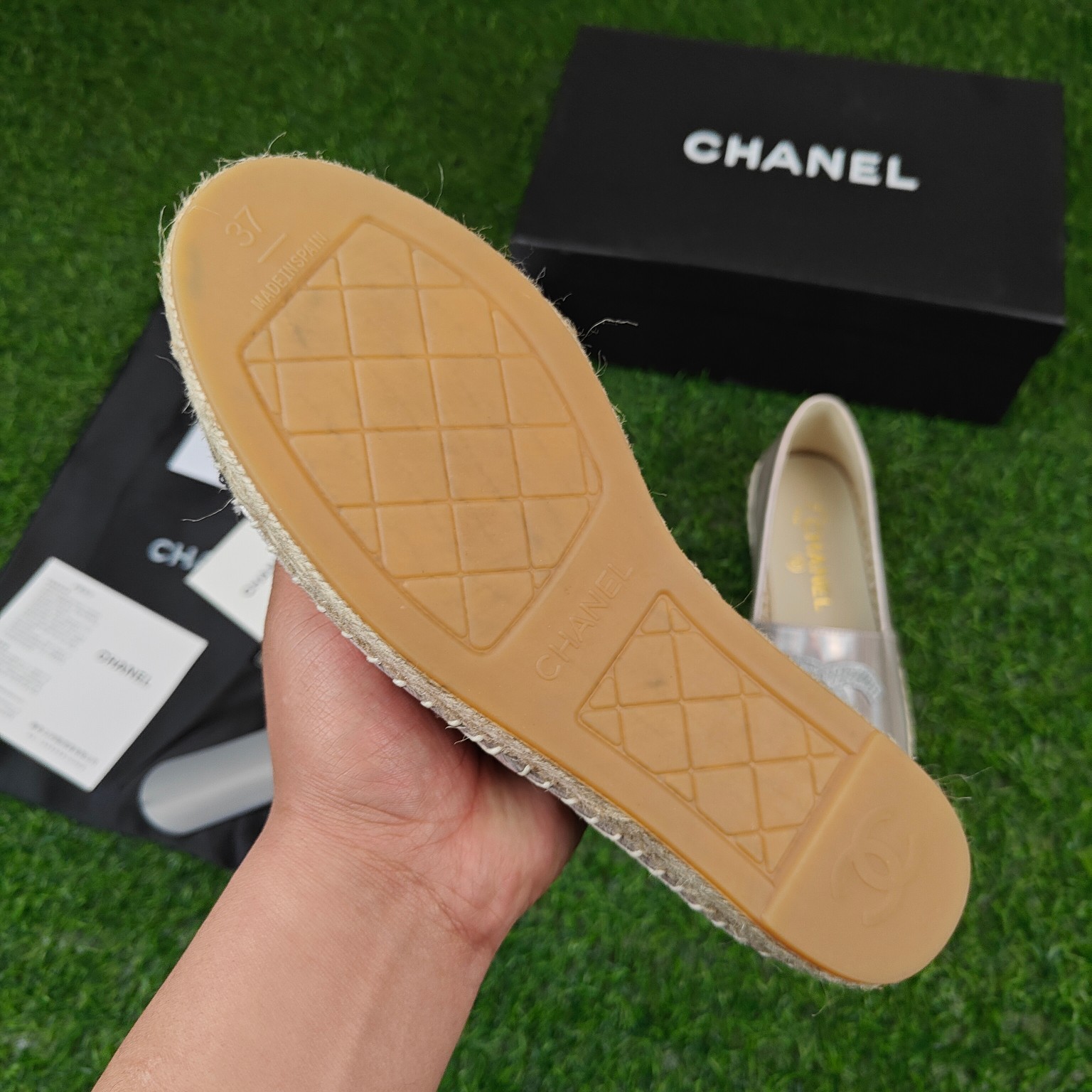 2102023 Primavera temprana Nueva colección Chanel Fisherman Zapatos Fisherman en un colorway demasia