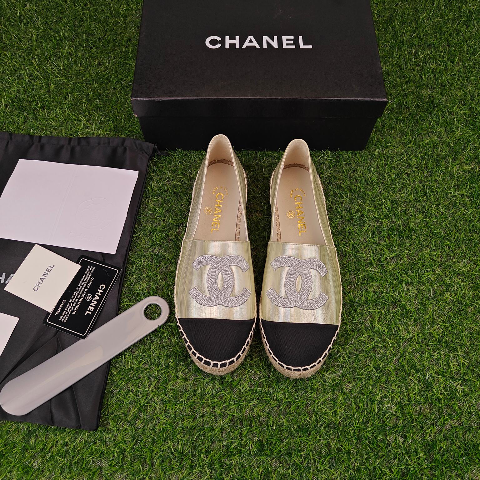 2023 principios de la primavera nueva serie chanel pescador zapatos de pescador, esquema de color de
