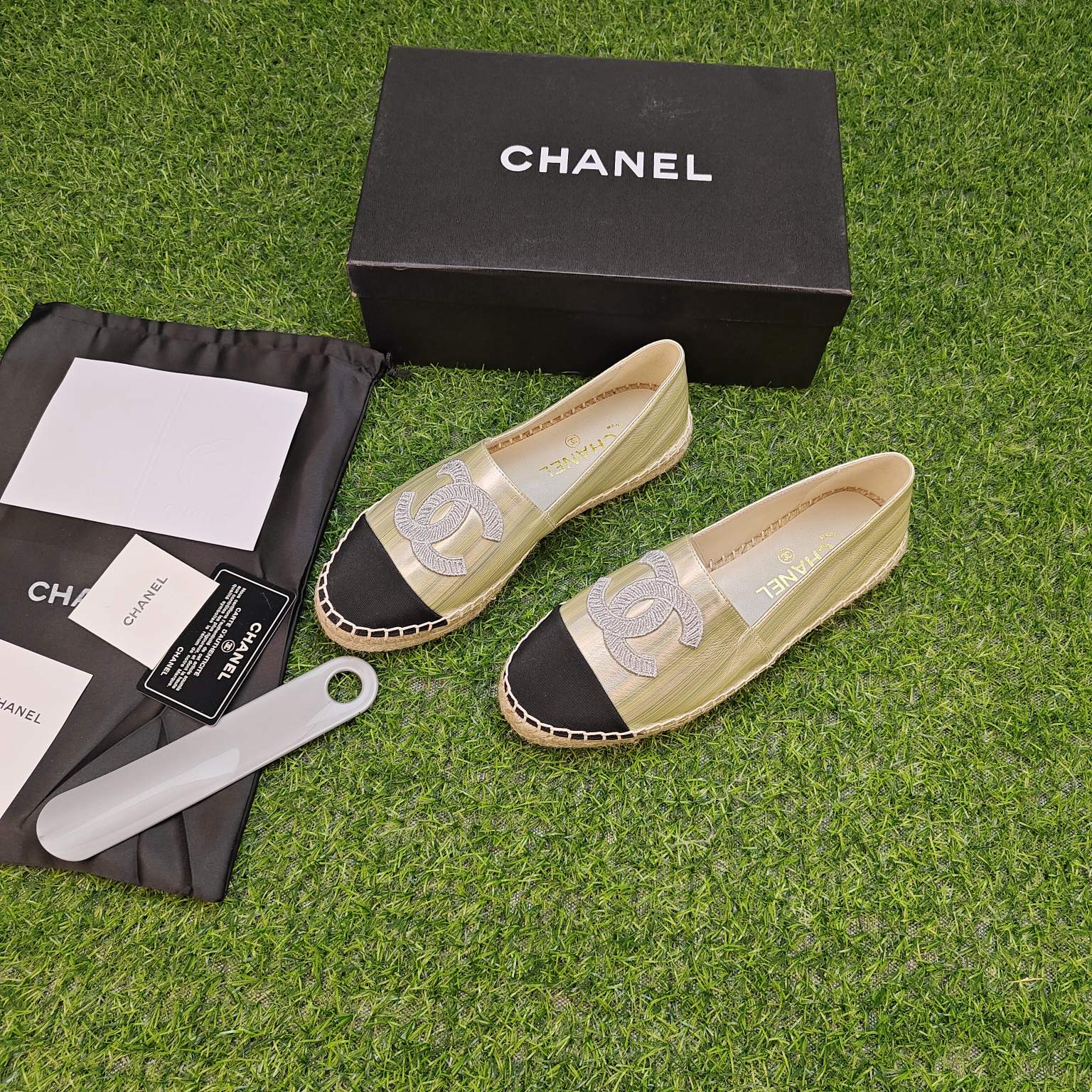 2023 principios de la primavera nueva serie chanel pescador zapatos de pescador, esquema de color de